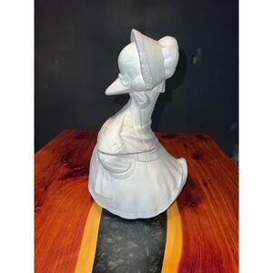 Handemade duck cookie jar